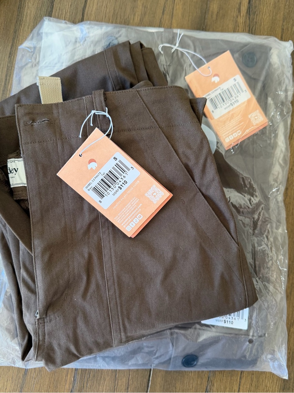 NWT Wondery Isabel 3.0 Pants S